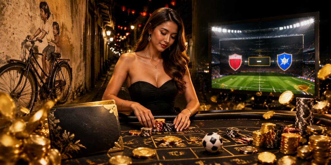 joker188 Gabungkan Live Casino, Slot dan Sportsbook