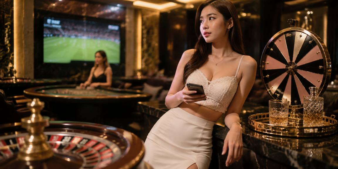 Dealer Langsung, Permainan Nyata, Akaun Anda