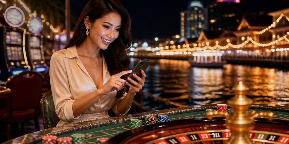 Dealer Langsung, Permainan Nyata, Akaun Anda